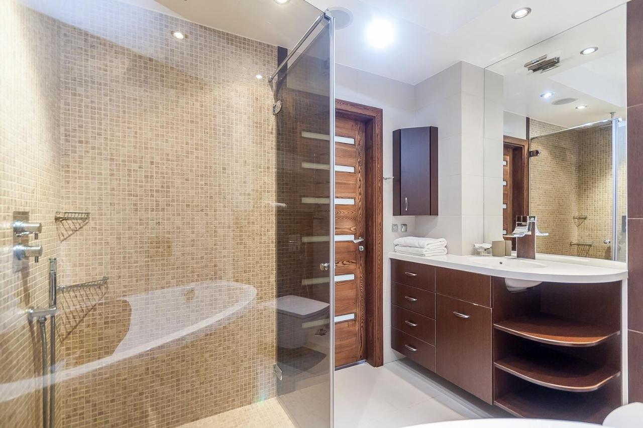 Central Apartment In Gedimino Av By Urban Rent VNO Esterno foto
