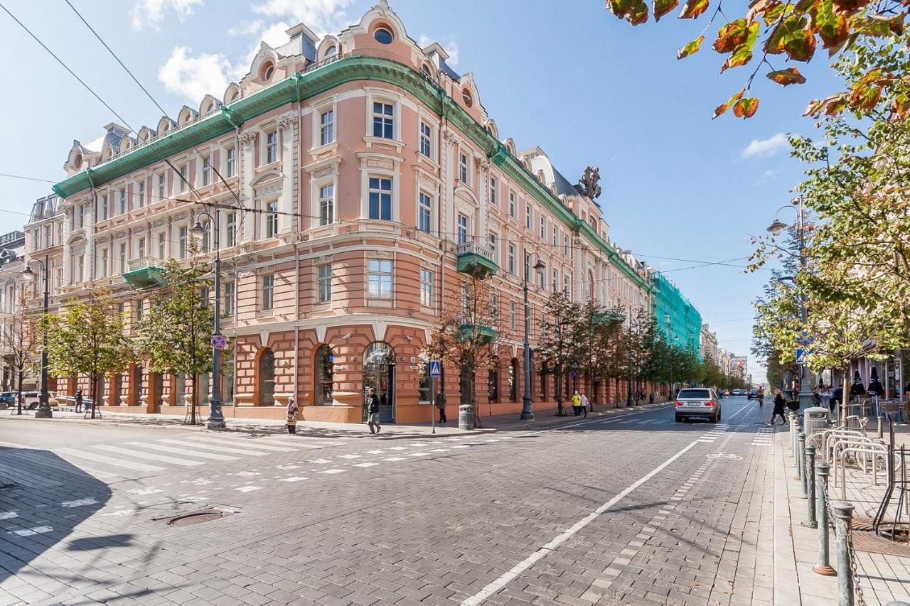Central Apartment In Gedimino Av By Urban Rent VNO Esterno foto