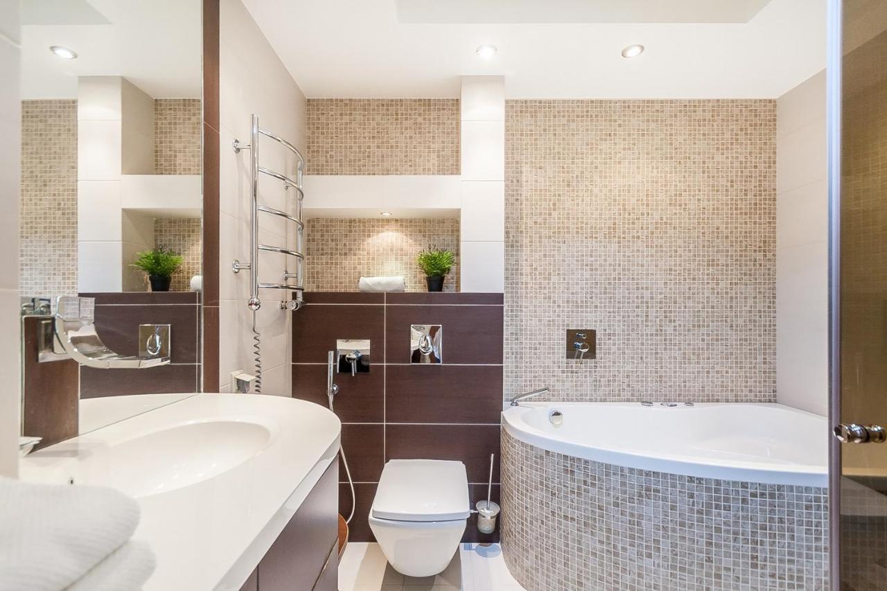 Central Apartment In Gedimino Av By Urban Rent VNO Esterno foto